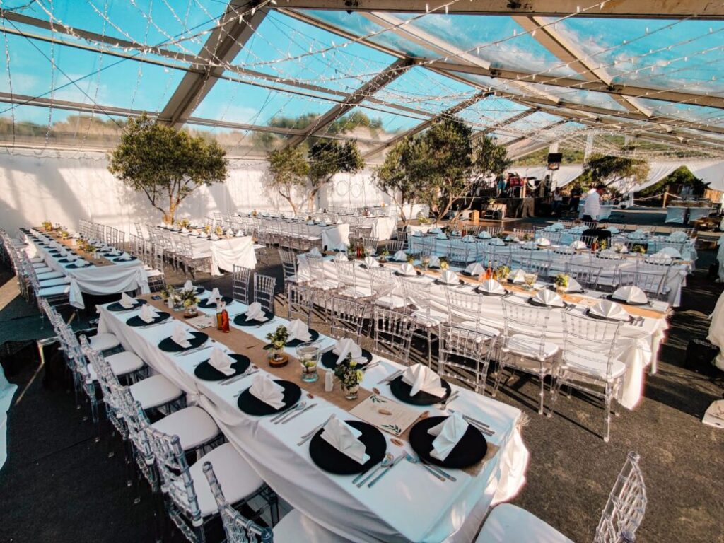 Catering oprema najam: Kompletan vodič za profesionalni event u Istri